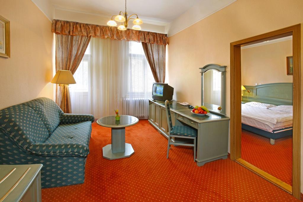 Горящие туры в отель Svoboda Марианские Лазнe Чехия