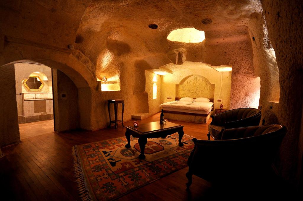 Відпочинок в готелі Has Cave Konak Ургюп Туреччина
