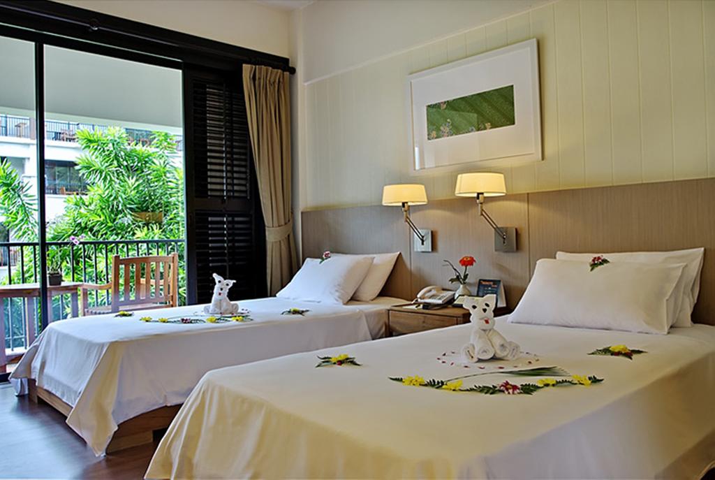 Отзывы туристов Doubletree By Hilton Phuket Banthai Resort (ex. Banthai Beach Resort & Spa)