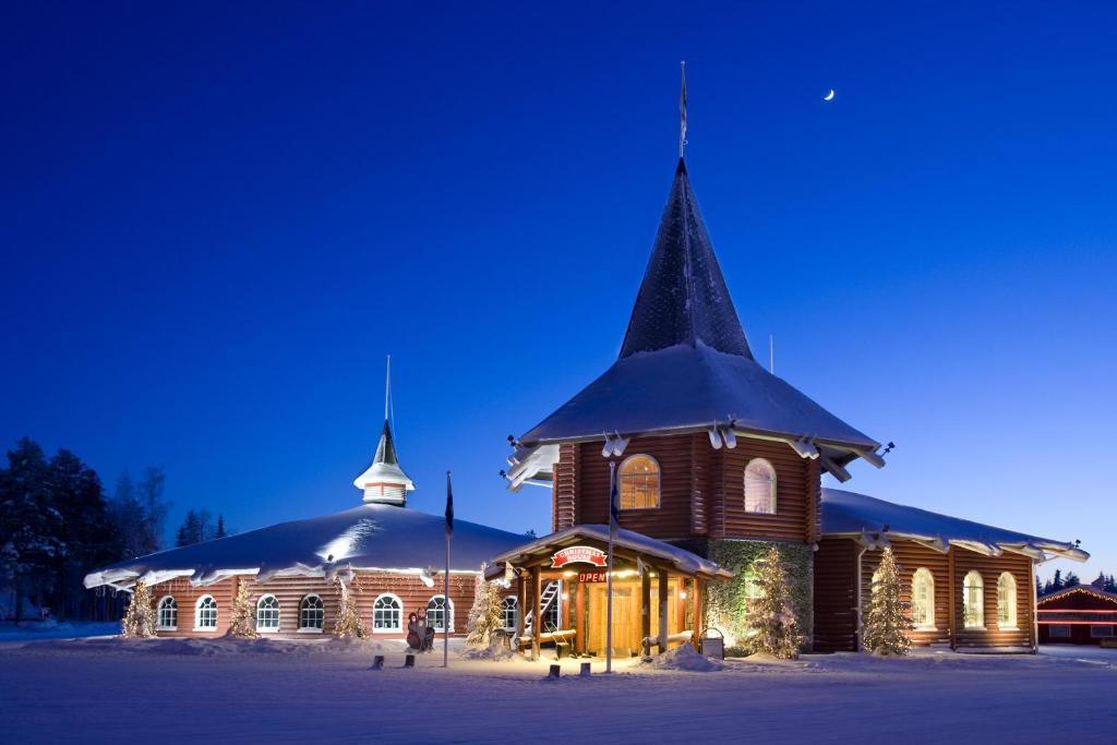 Santa Claus Holiday Village, zdjęcia turystów