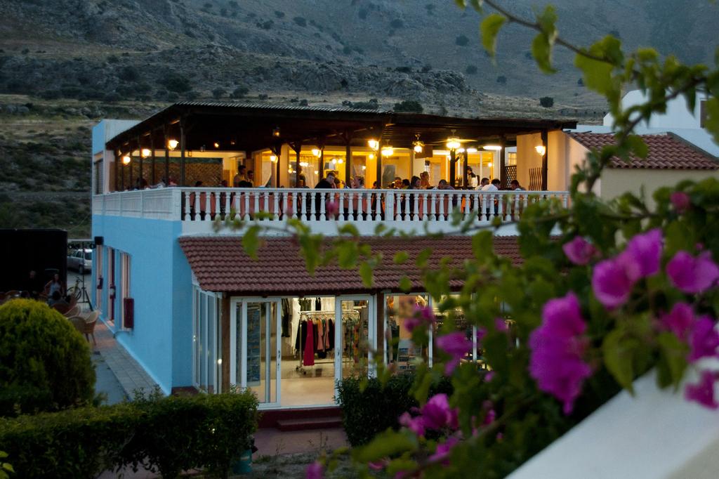 Hotel, Grecja, Rodos (wybrzeże Morza Śródziemnego), Lardos Bay