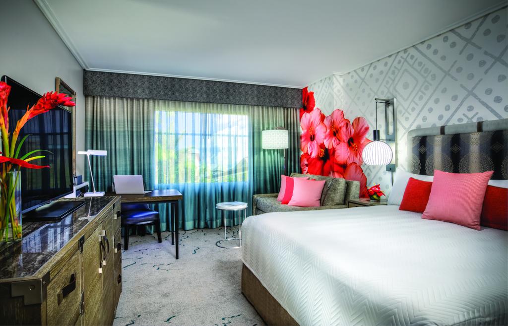 Відпочинок в готелі Loews Royal Pacific Resort At Universal Orlando Орландо США