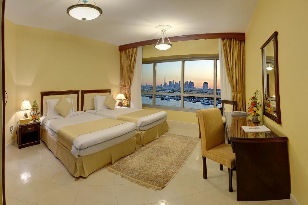 Reviews of tourists, Deira Suites Deluxe Hotel Suites