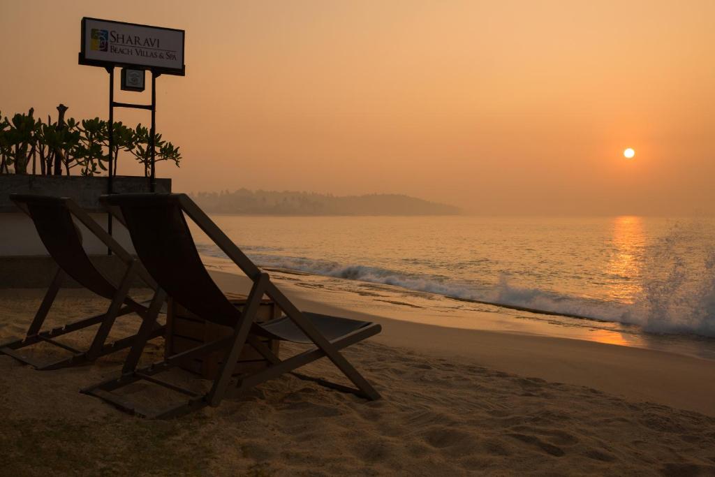 Фото отеля Sri Sharavi Beach Villas & Spa
