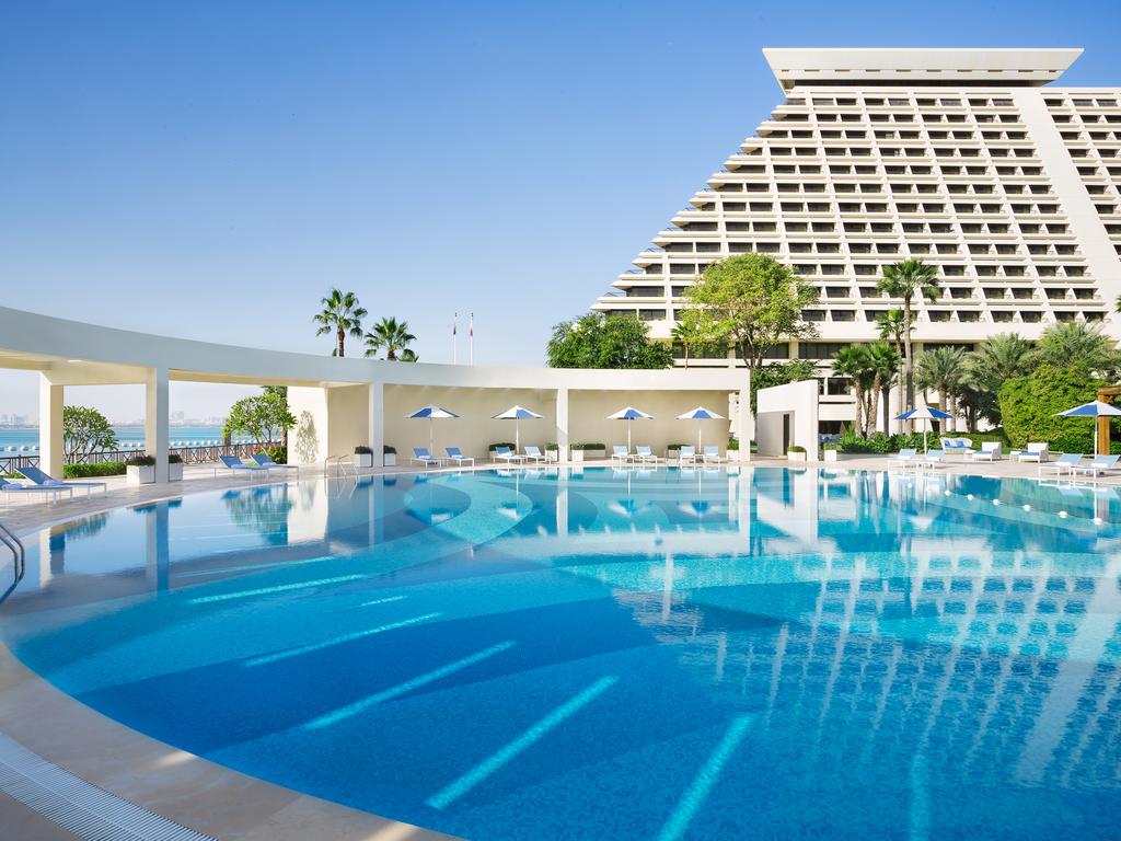 Sheraton Grand Doha Resort & Convention Hotel, номера