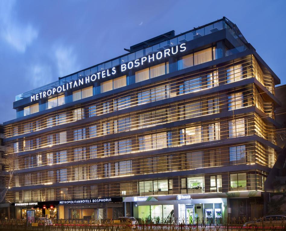 Metropolitan Hotels Bosphorus, 5, фотографии