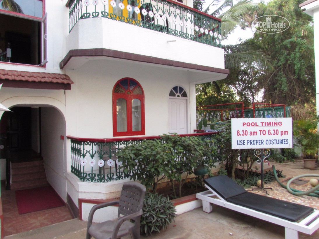 Горящие туры в отель Villa Bomfim ГОА северный Индия