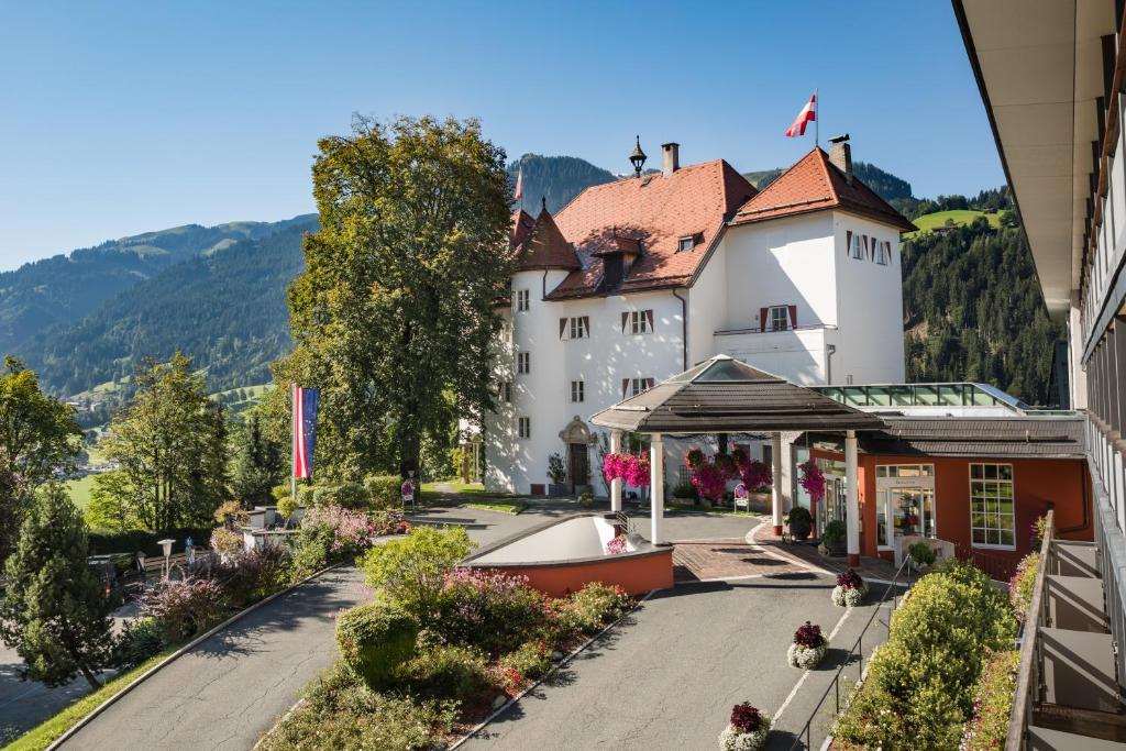 Lebenberg Schlosshotel-Kitzbühel (ex. Austria Trend Hotel Schloss Lebenberg), Тироль, Австрия, фотографии туров