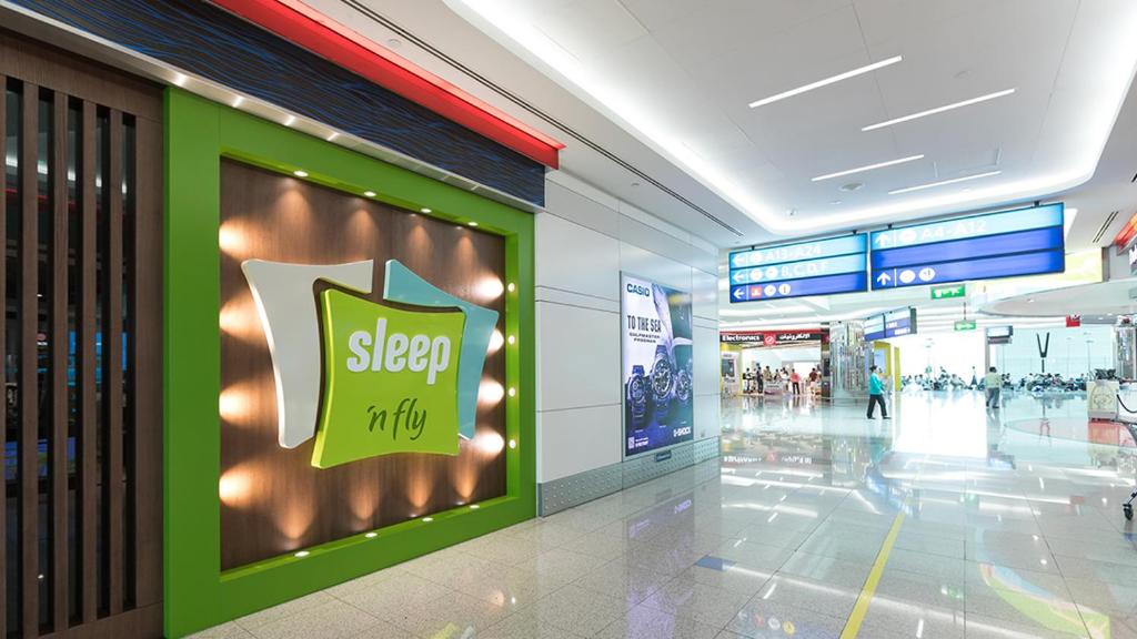 Туры в отель Sleep ’n fly Sleep Lounge – Dubai Airport, A Gates Terminal 3