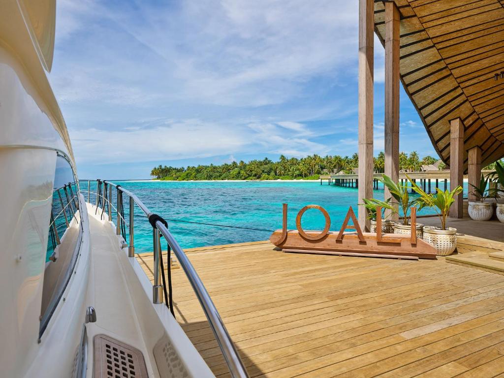 Отзывы гостей отеля Joali Maldives