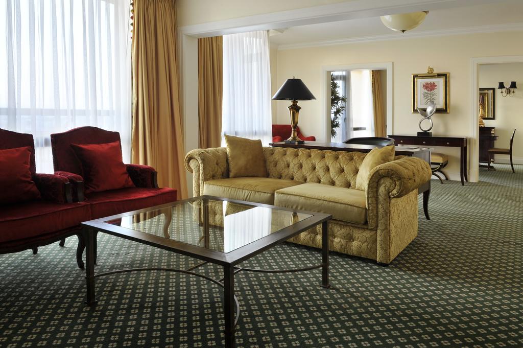 Odpoczynek w hotelu Marriott Lisbon Lizbona