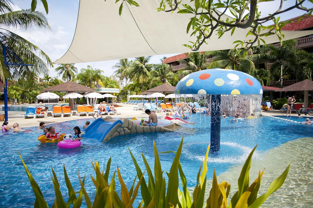 Отдых в отеле Phuket Orchid Resort