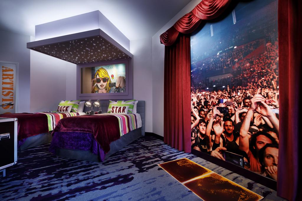 Hard Rock Hotel at Universal Orlando, фото