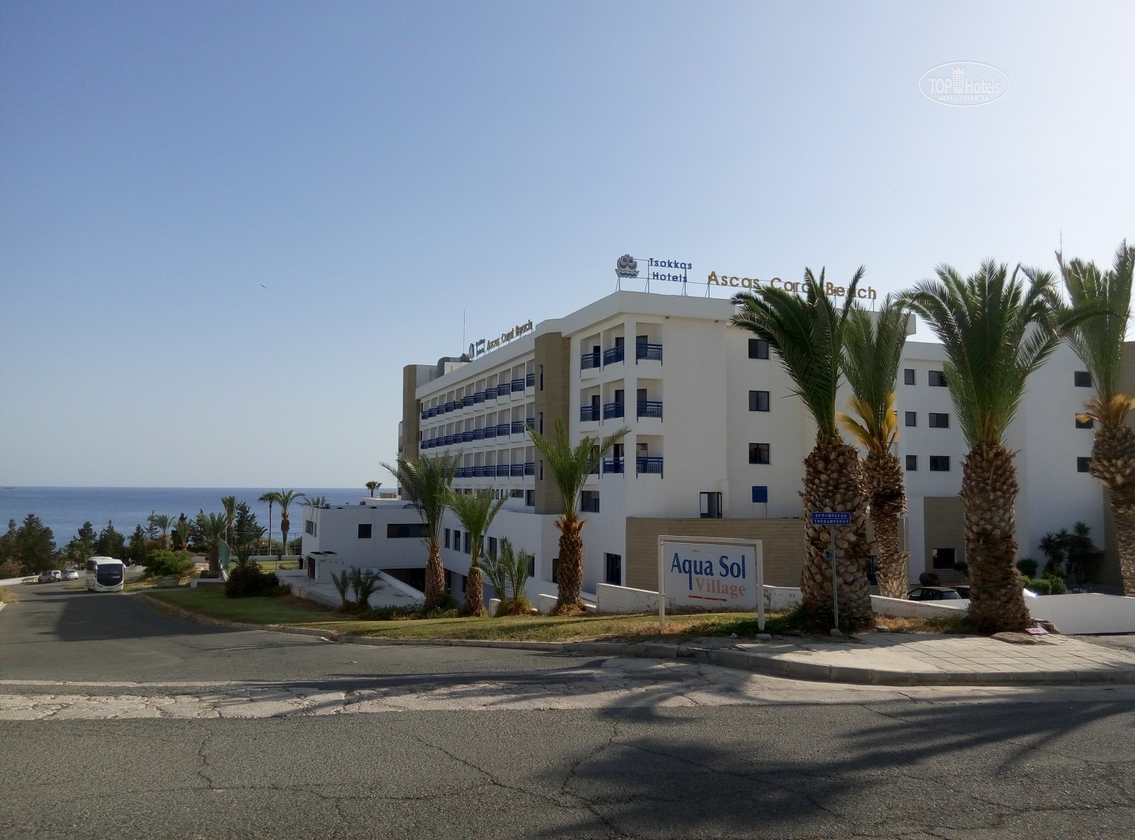 Ascos Coral Beach Hotel, фотографии