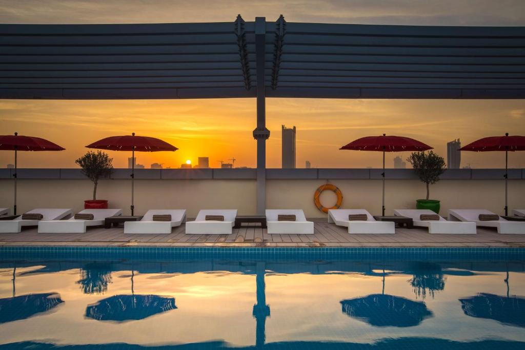 Отзывы туристов, Park Inn by Radisson Dubai Motor City