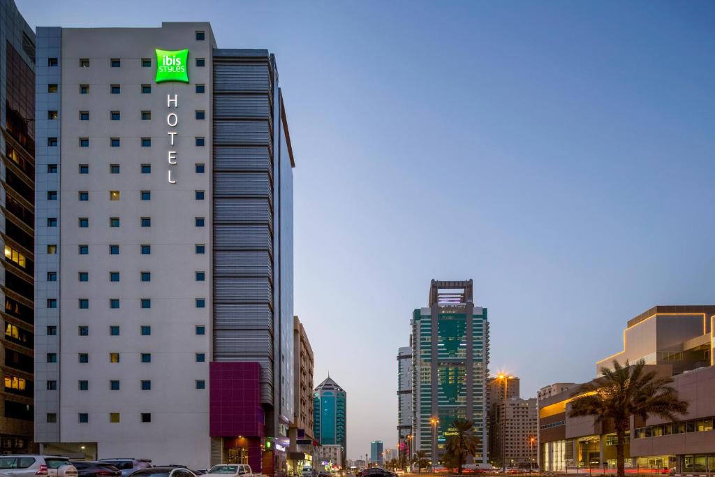 Recenzje hoteli, Ibis Styles Sharjah (ex. Al Majaz Hotel)