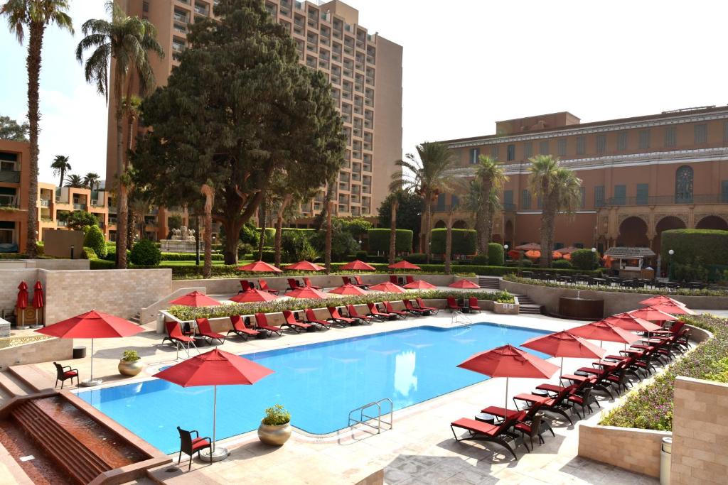 Cairo Marriott Hotel & Omar Khayyam Casino, Kair