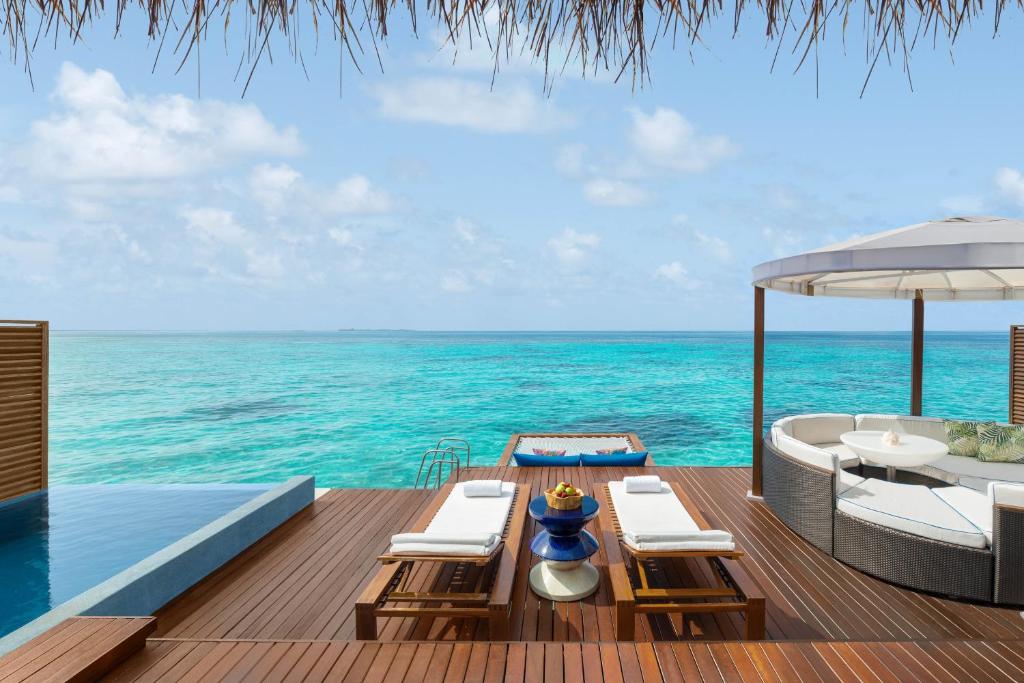 Hotel rest W Retreat & Spa Maldives Ari & Razd Atoll