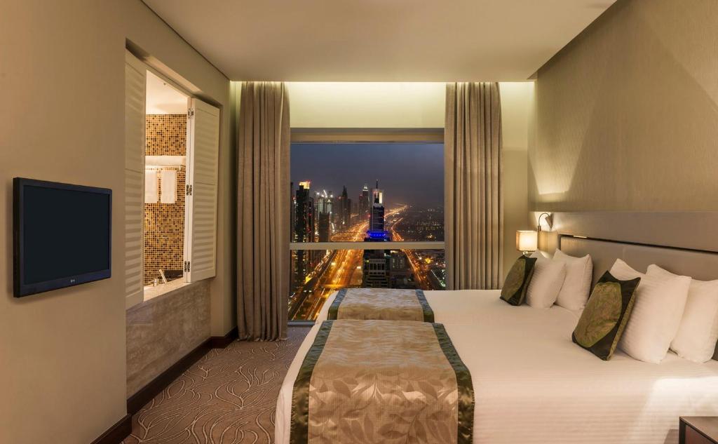 Гарячі тури в готель The Tower Plaza Hotel Dubai (ex. Millennium Plaza) Дубай (місто) ОАЕ