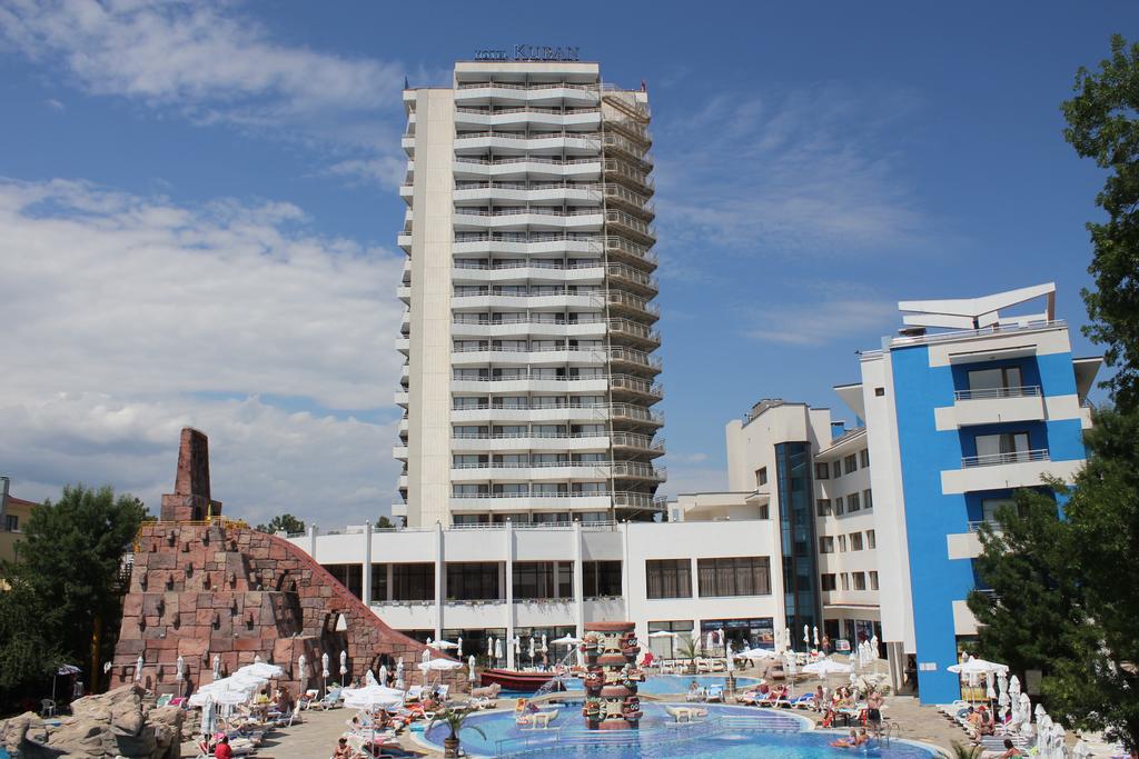 Kuban Hotel Sunny Beach, Солнечный Берег, фотографии туров