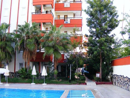 Tours to the hotel Solis Beach Hotel (ex. Holiday Line) Alanya Turkey