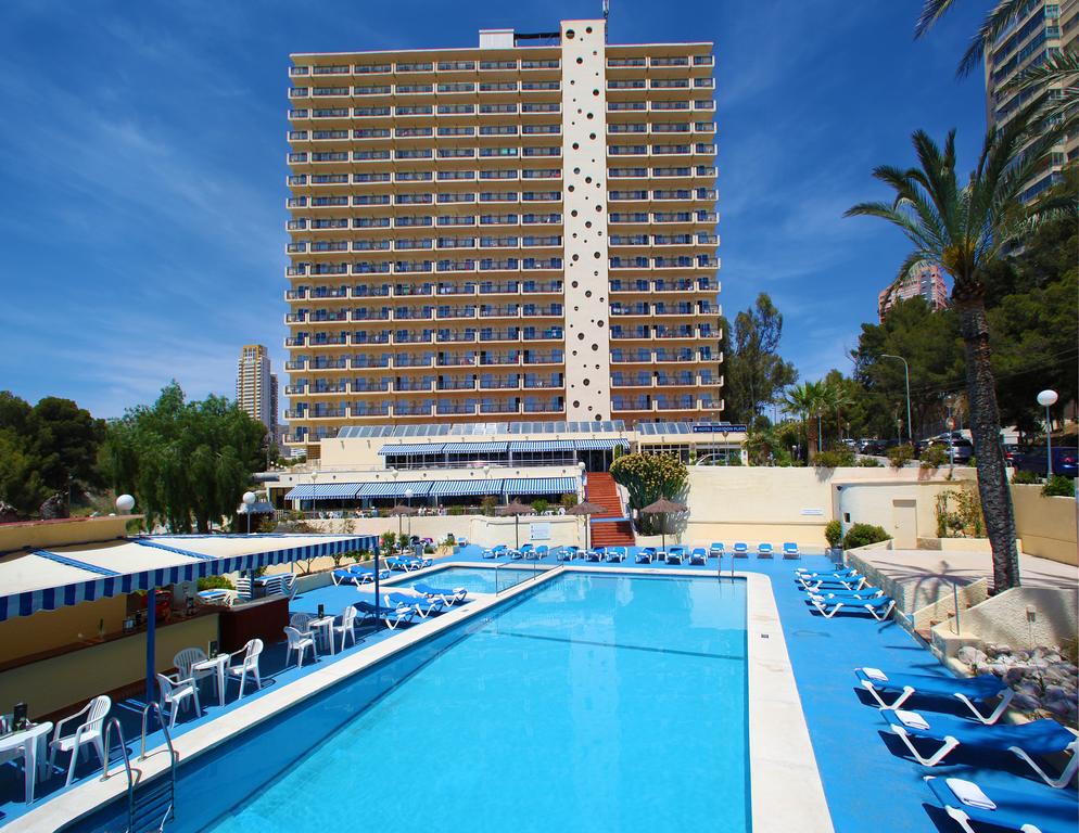 Costa Blanca Hotel Poseidon Playa