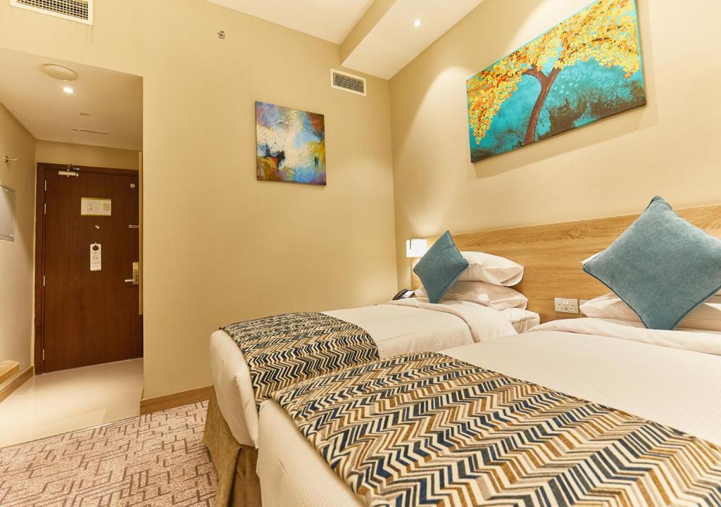 Hotel, United Arab Emirates, Dubai (city), Rose Plaza Hotel Al Barsha