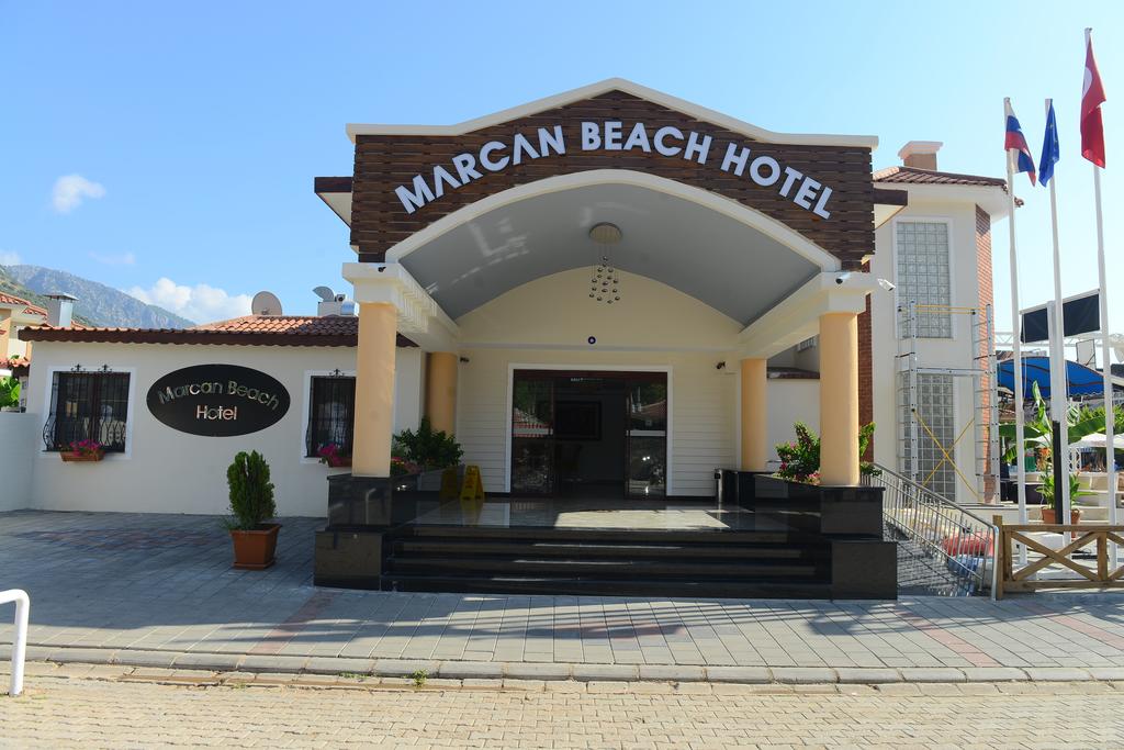 Отдых в отеле Marcan Beach Hotel