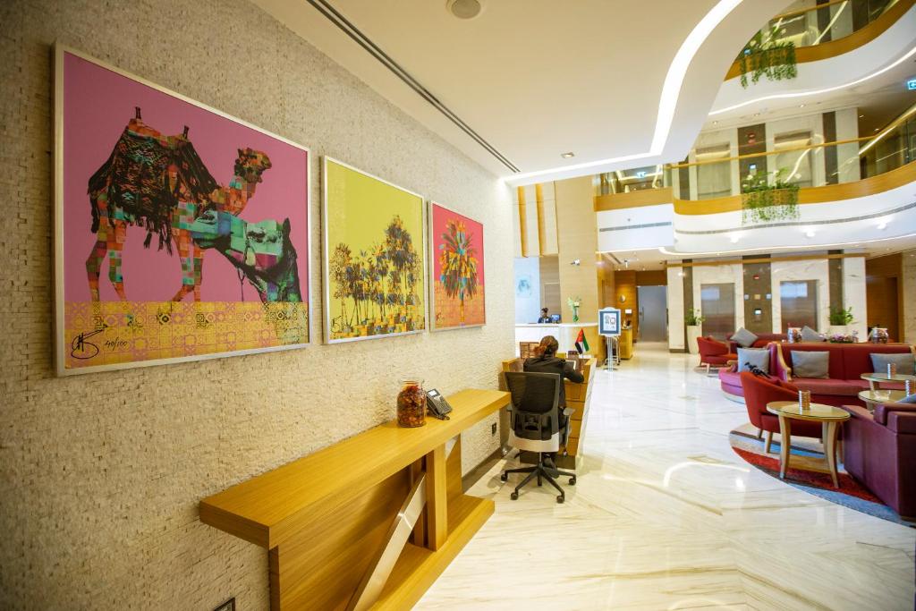 Горящие туры в отель Gulf Inn Al Nasr Hotel (ex. Roda Links Al Nasr) Дубай (город)