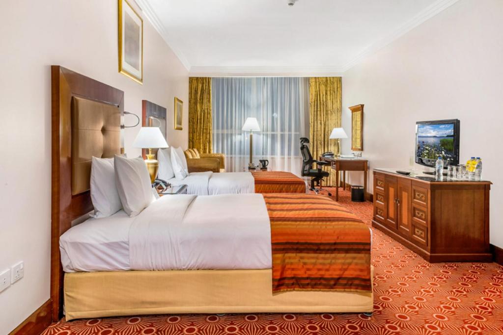 Recenzje turystów, Holiday Inn Bur Dubai - Embassy District