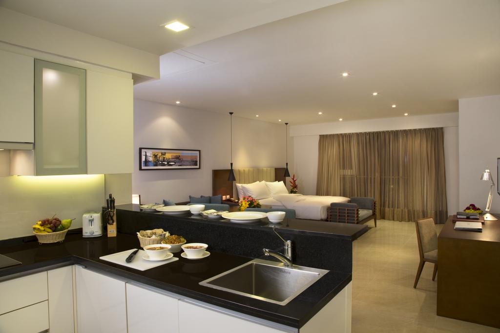 Отель, Индия, Бангалор, Oakwood Residence Prestige Whitefield Bangalore