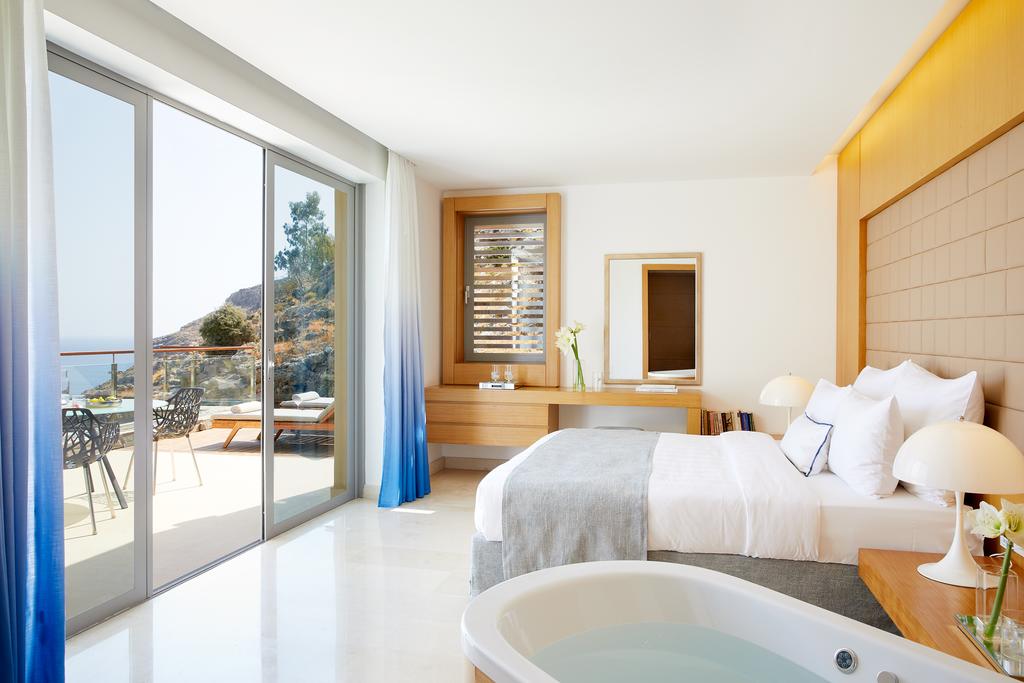 Родос (Середземне узбережжя) Lindos Blu Luxury Hotel & Suites ціни
