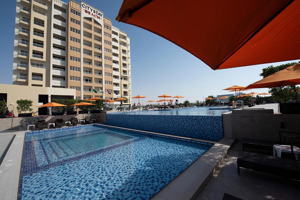 Готель, Рас-ель-Хайма, ОАЕ, City Stay Beach Hotel Apartments - Marjan Island