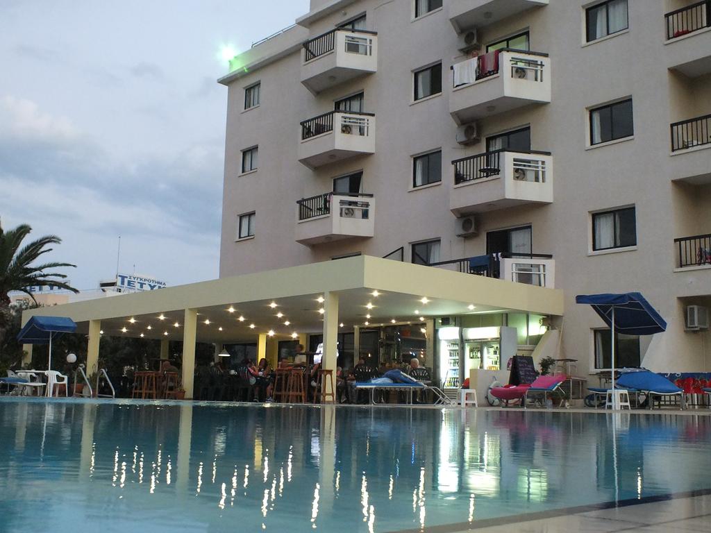 Отдых в отеле Livas Hotel Apartments Протарас