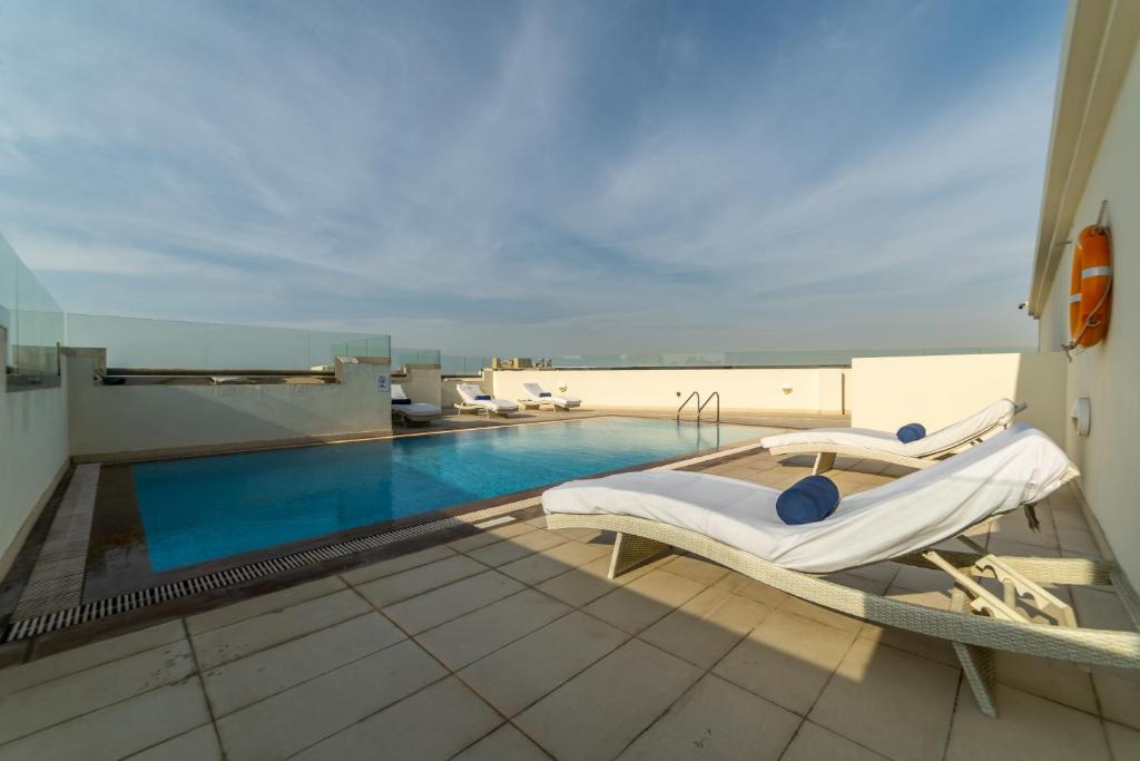 Suha Park Hotel Apartment, Waterfront, Al Jaddaf, фотограції туристів