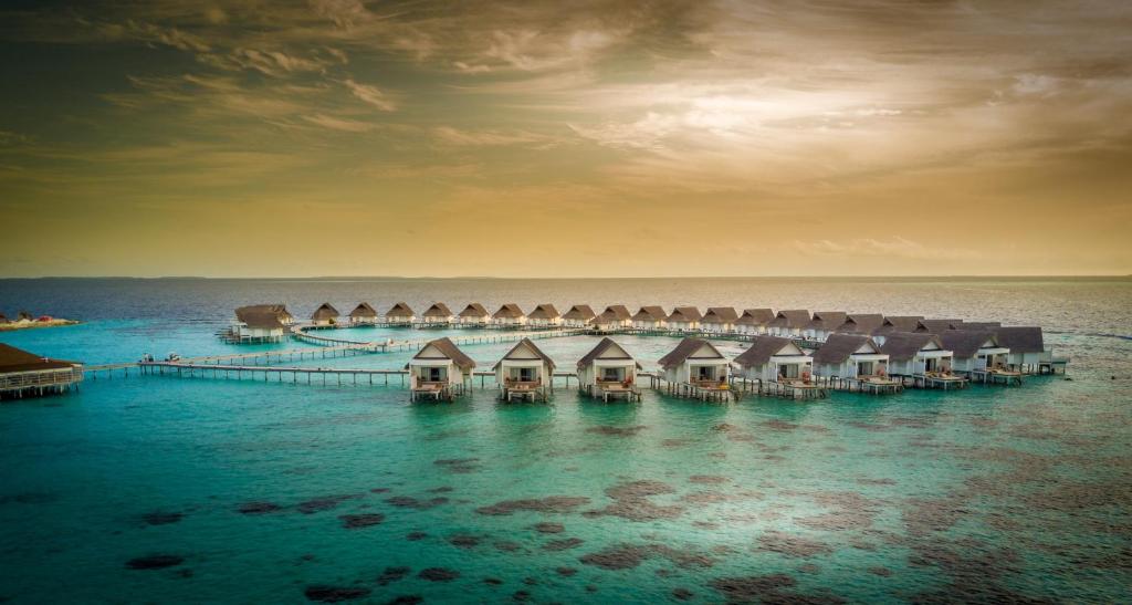 Centara Grand Island Maldives, pokoje