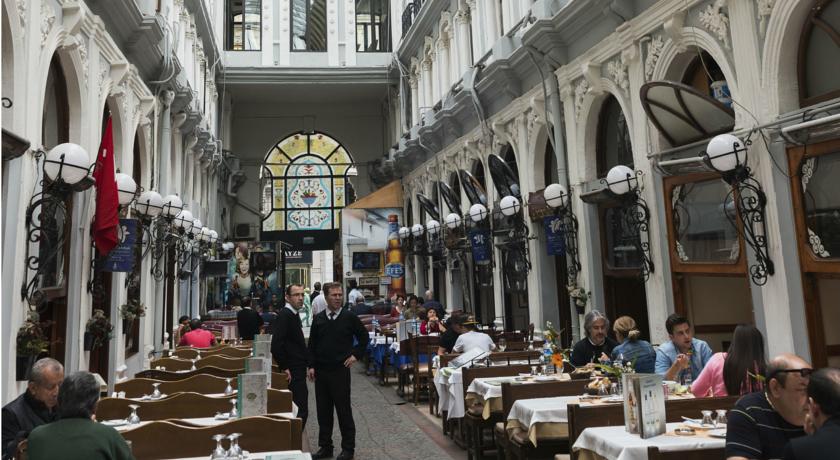 Grand Hotel De Pera, Стамбул, Турция, фотографии туров