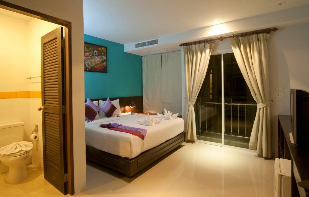 Recenzje hoteli Pj Patong Resortel