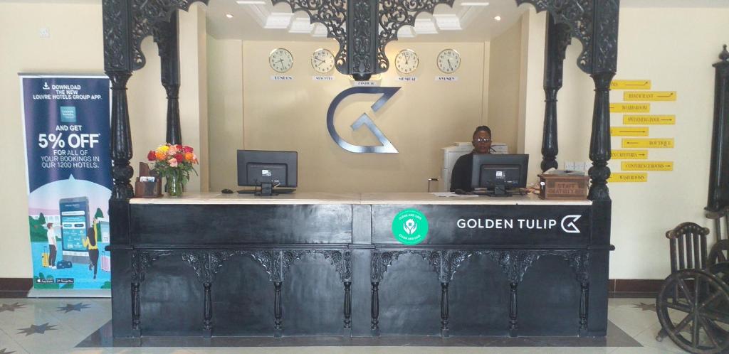 Отель, 4, Golden Tulip Stone Town Boutique Hotel