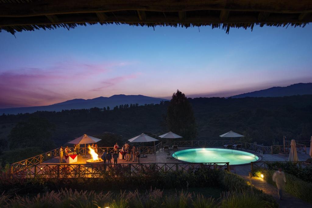 Кратер Нгоронгоро, Neptune Ngorongoro Luxury Lodge, 5