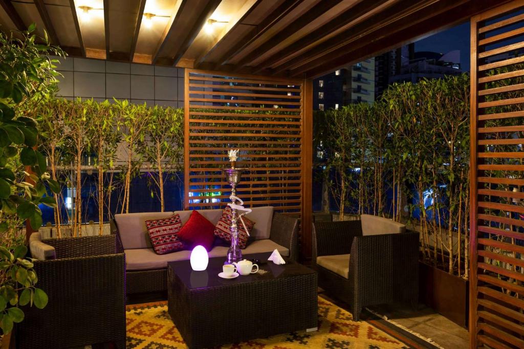 Відпочинок в готелі Ramada by Wyndham Dubai Barsha Heights (ex. Auris Inn Al Muhanna) Дубай (місто)