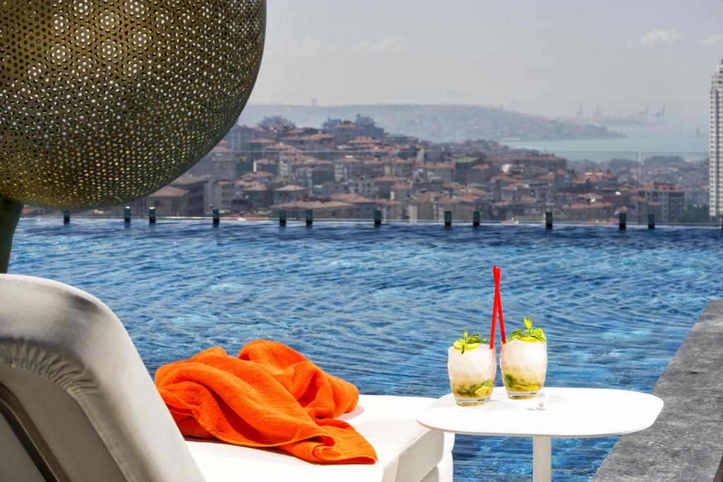 Готель, 5, Fairmont Quasar Istanbul Hotel