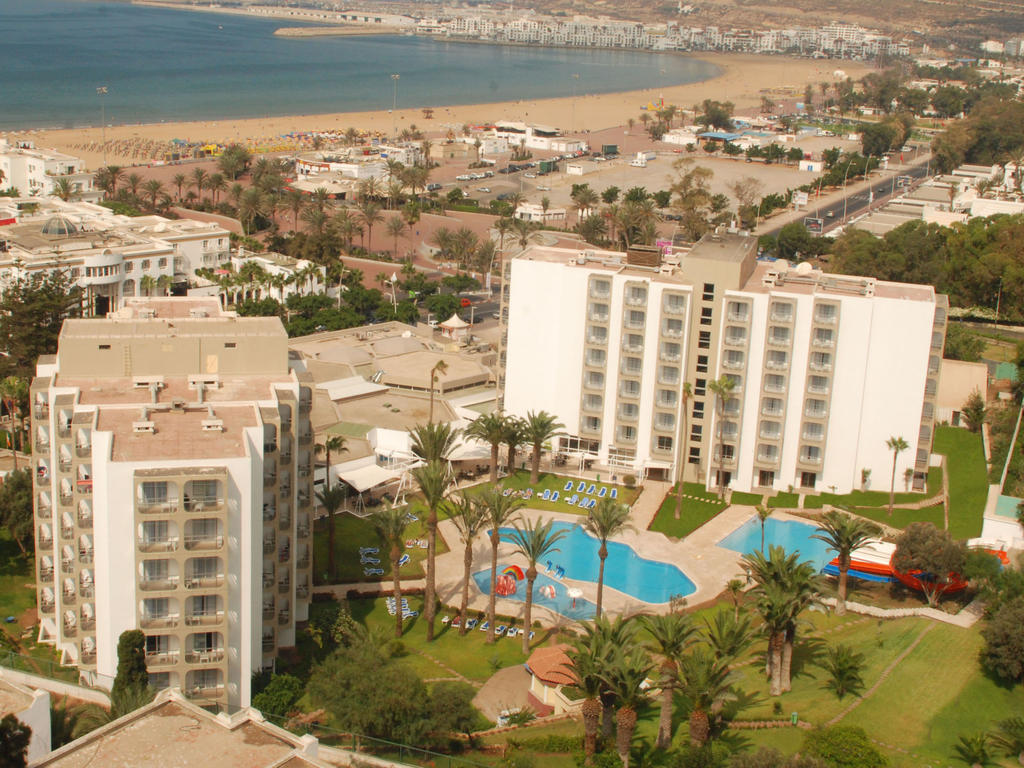 Горящие туры в отель Kenzi Europa Агадир Марокко