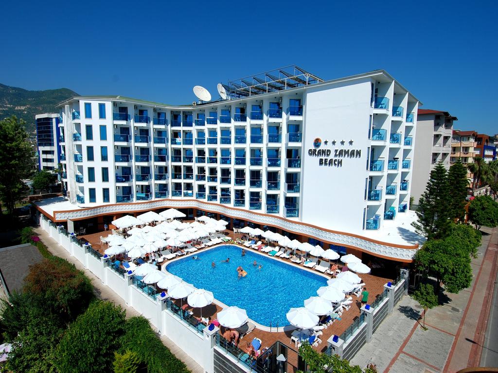 Grand Zaman Beach Hotel, Аланья, Турция, фотографии туров
