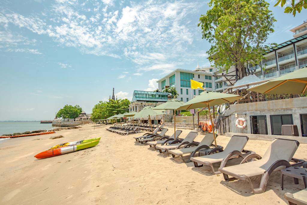 Горящие туры в отель Pattaya Modus Beachfront Resort Cевер Паттаи Таиланд