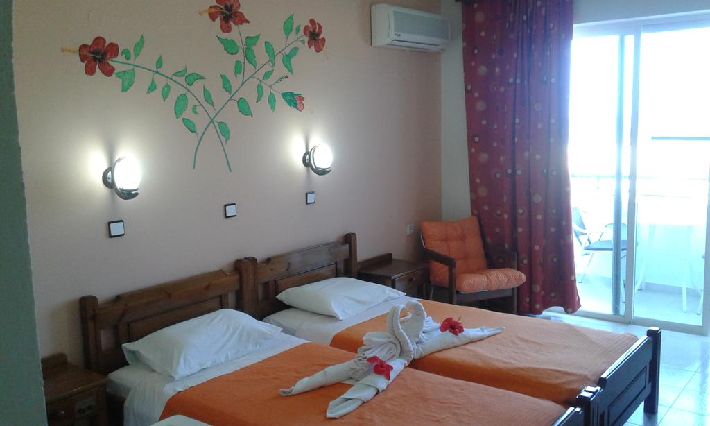 Odpoczynek w hotelu Nirvana Beach Hotel Rodos (wybrzeże Morza Egejskiego) Grecja