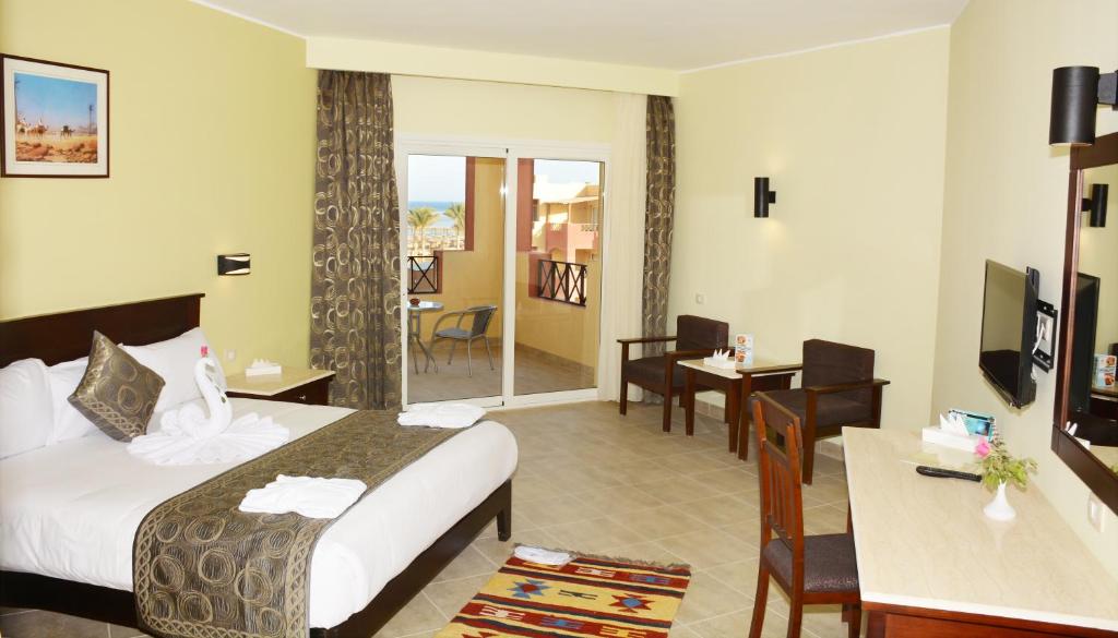 Odpoczynek w hotelu Casa Mare Resort (ex. Royal Tulip Beach Resort) Marsa Alam Egipt