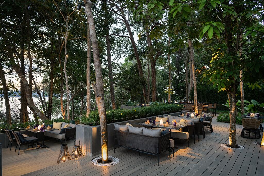Отдых в отеле Banyan Tree Krabi Краби Таиланд