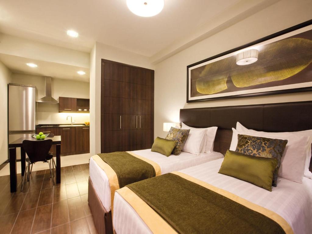 Отдых в отеле Mövenpick Hotel Apartments Al Mamzar Dubai Дубай (город)