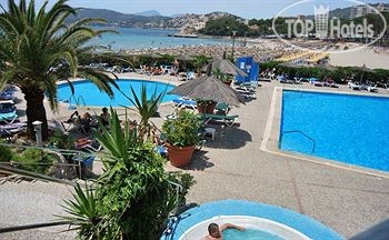 Hotel rest Beverly Playa Mallorca Island Spain